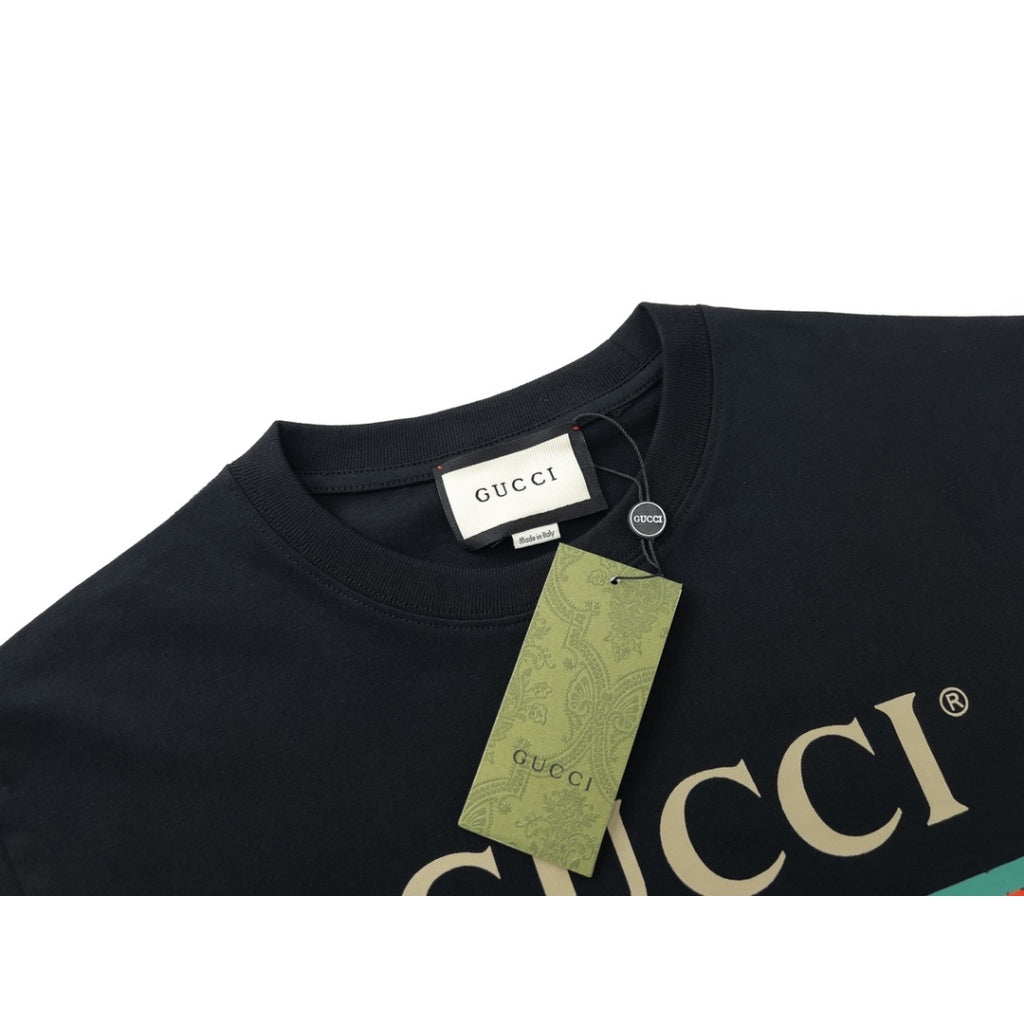 Camiseta Gucci Whased Logobrand