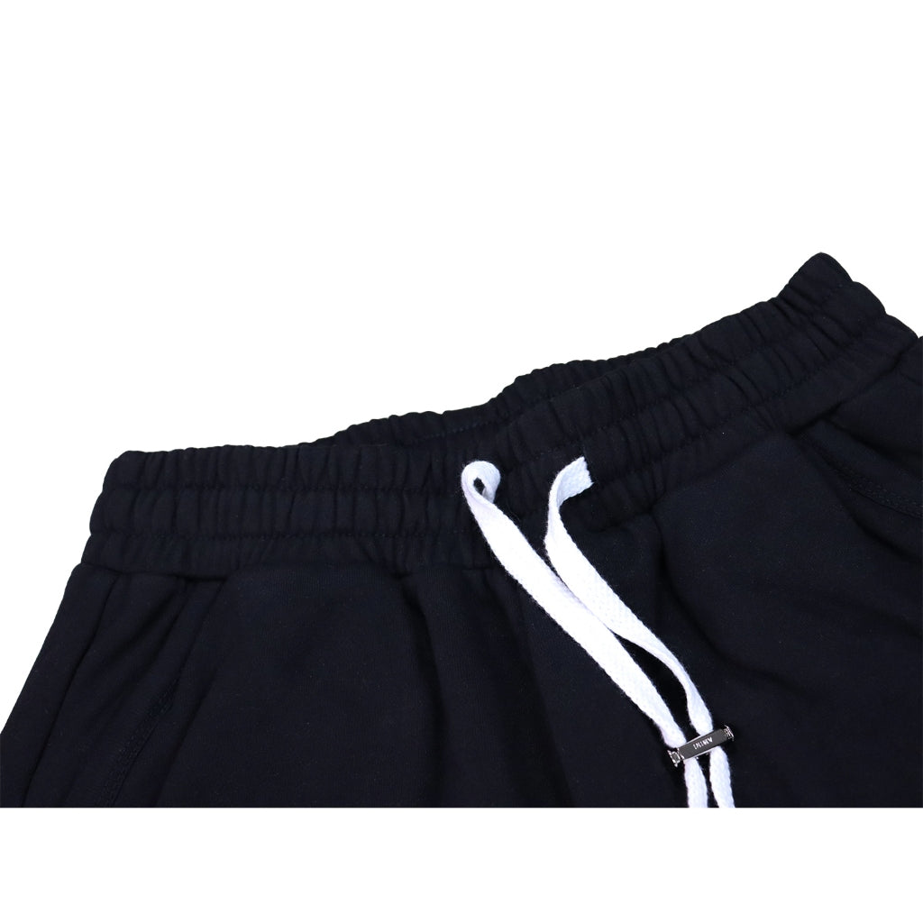 Șorturi Amiri Core Logobrand Sweatshorts Black