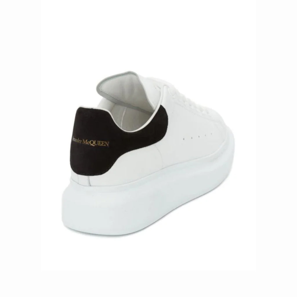 Tênis Alexander McQueen Casual Sneaker White & Black