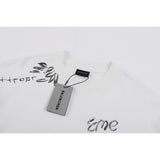 Tricou Balenciaga Graffiti Alb