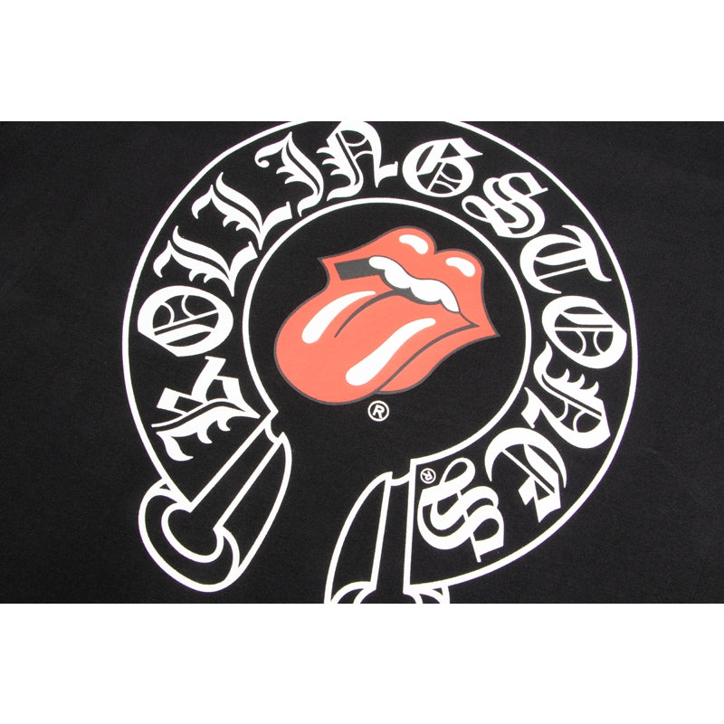 Camiseta Chrome Heart Rolling Stones