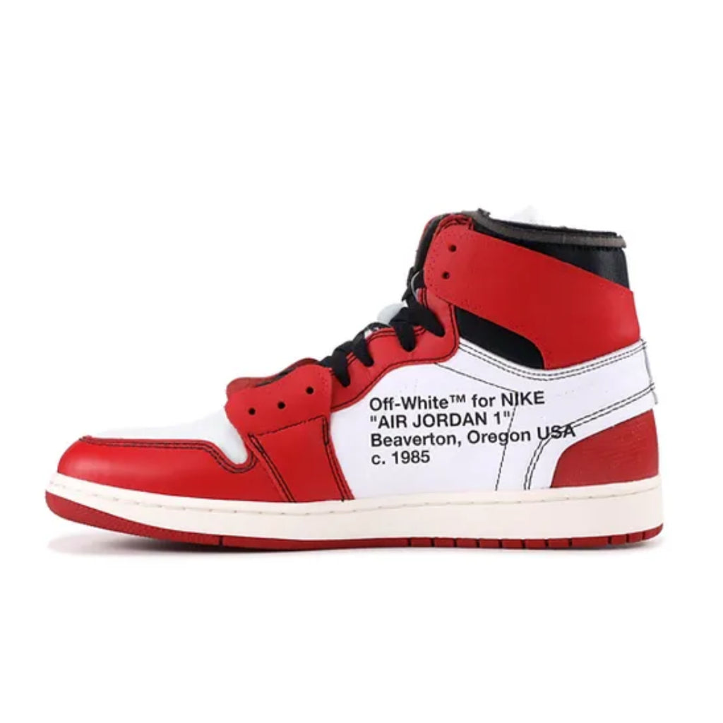 Tênis Nike Air Jordan 1 HIgh Retro Off-White Chicago