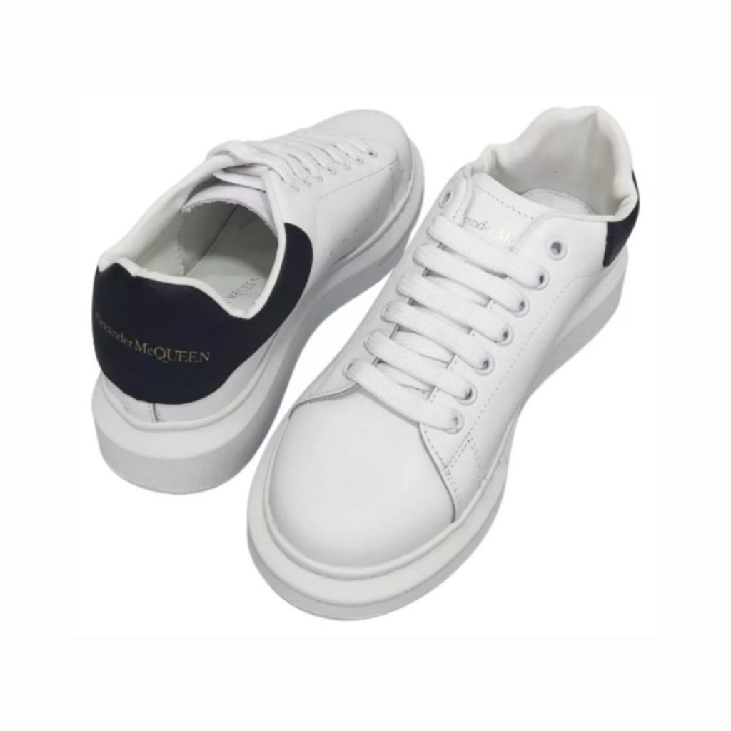 Tênis Alexander McQueen Casual Sneaker White & Black