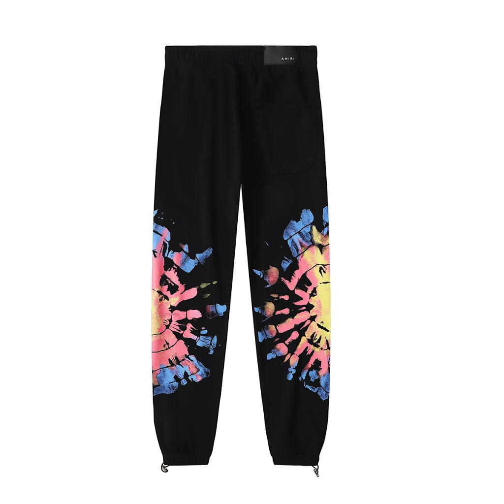 Pantaloni de Trening Amiri Tribal Negru