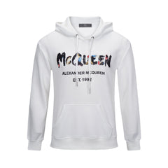 Bluză Alexander McQueen Moletom Logobrand