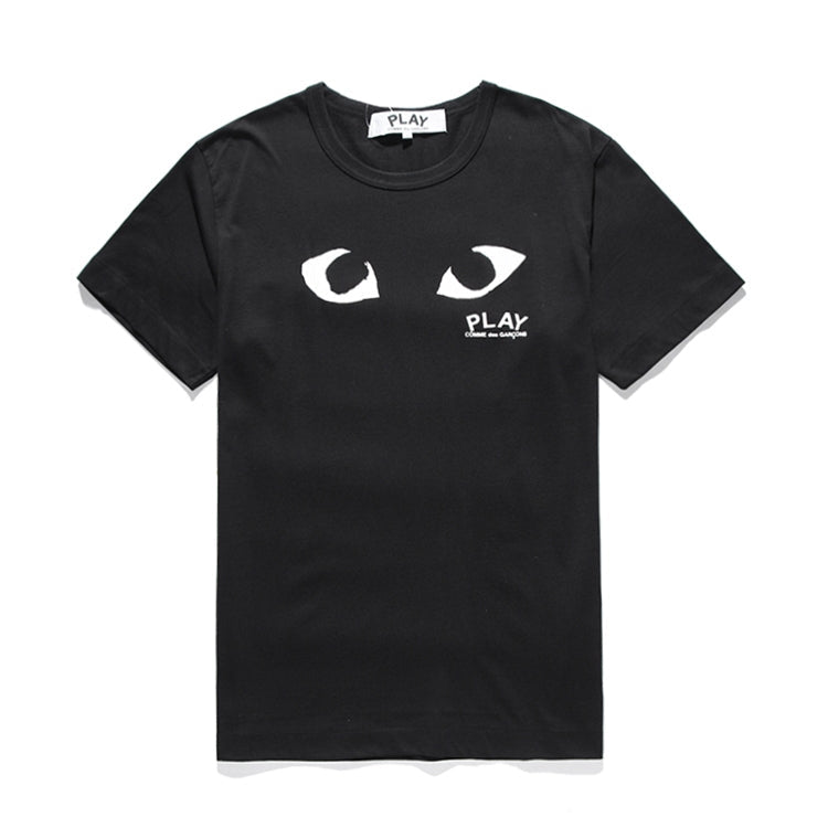 Camiseta Play Comme Des Garçons Black