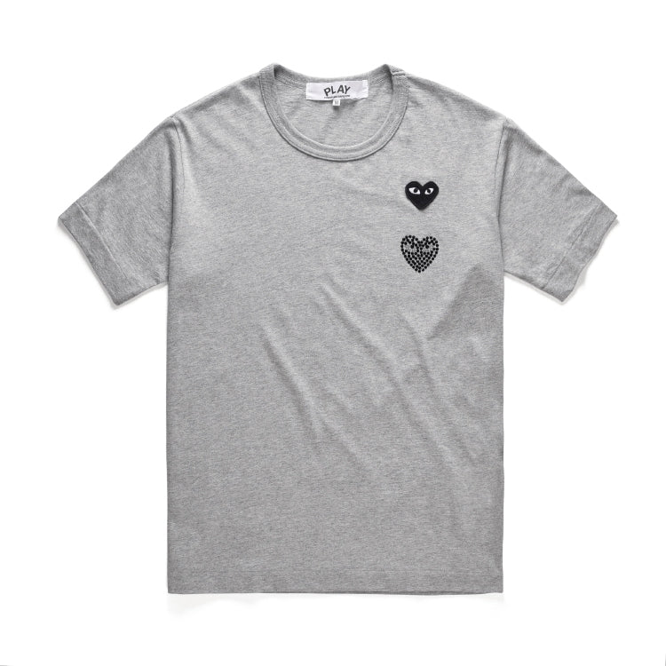 Camiseta Play Comme Des Garçons Gray