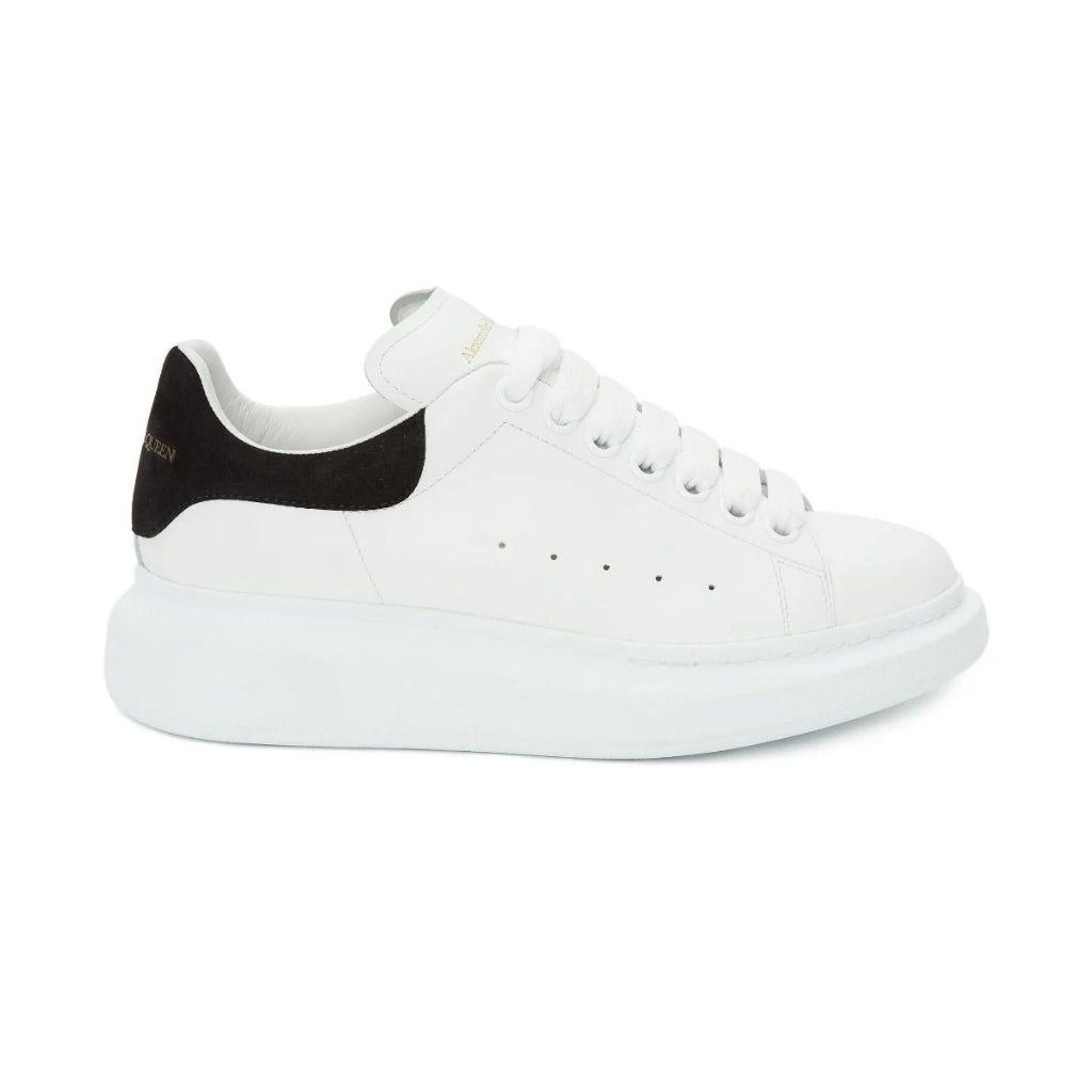 Tênis Alexander McQueen Casual Sneaker White & Black