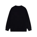 Bluză Balenciaga Layered Sports Round Oversized Neagră