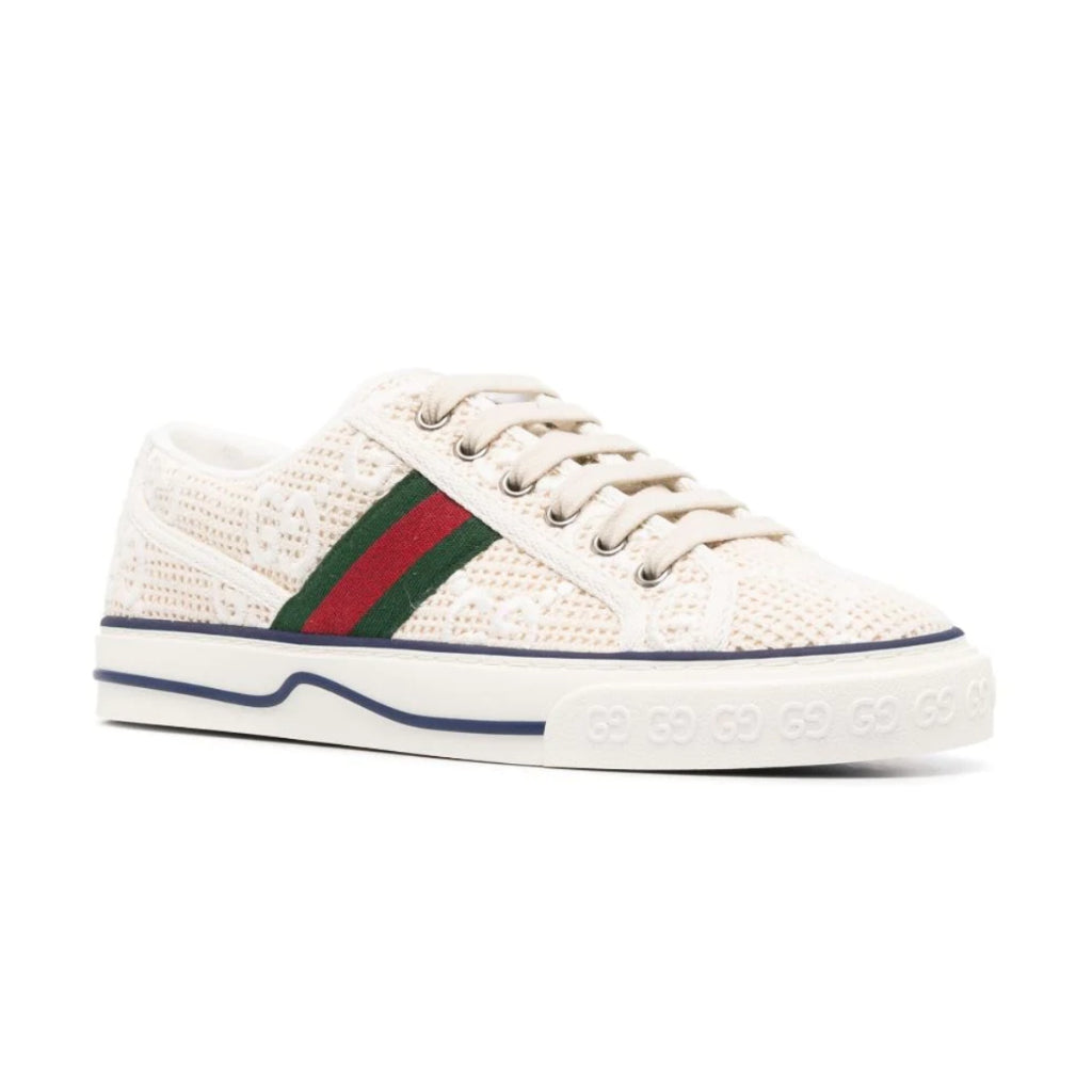 Tênis Gucci Casual 1977 GC Biege