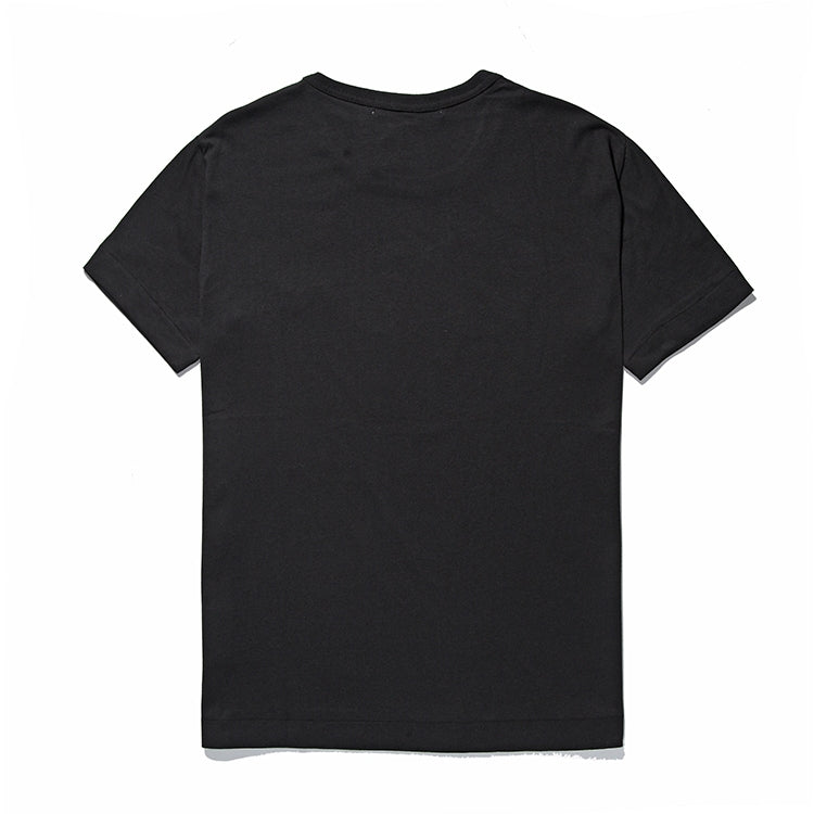 Camiseta Play Comme Des Garçons Black