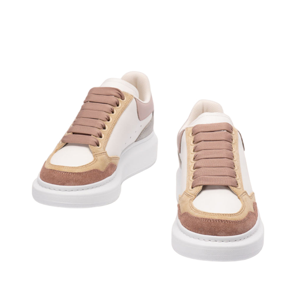 Tênis Alexander McQueen Casual Sneaker Rosé & White