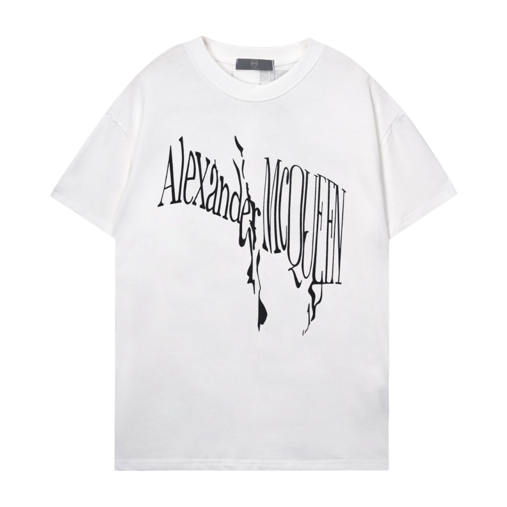 Tricou Alexander Mcqueen Logo