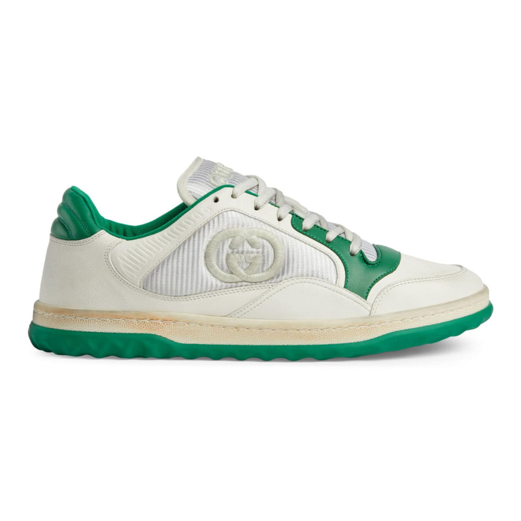 Tênis Gucci Mac80 Trainer Sneaker Green