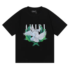 Camiseta Amiri Lovebirds Logobrand Tee