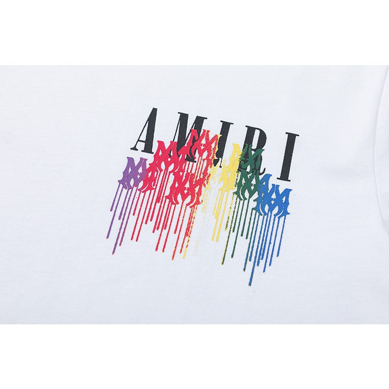 Camiseta Amiri M.A Drip College Tee