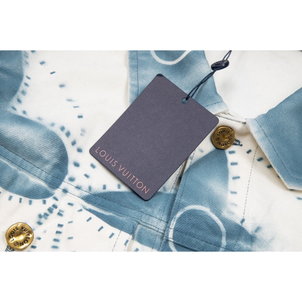 Jaqueta Louis Vuitton Logobrand LV Deep Blue