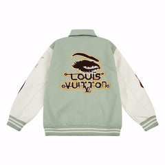 Jaqueta Colegial Louis Vuitton Green