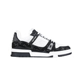 Pantofi Louis Vuitton Trainer Skater Negru