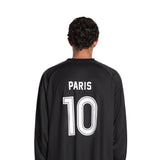 Tricou Balenciaga Soccer Paris 10 cu Mâneci Lungi