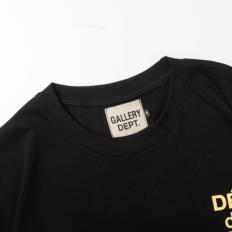 Camiseta Gallery Dept. Black Logobrand