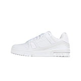 Pantofi Louis Vuitton Trainer Skater Sneaker Alb