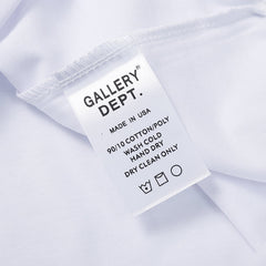 Camiseta Gallery Dept. White Logobrand