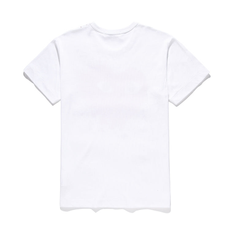 Camiseta Play Comme Des Garçons White