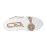 Pantofi Louis Vuitton Trainer Skater Crema