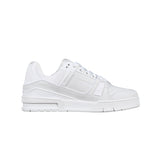 Pantofi Louis Vuitton Trainer Skater Sneaker Alb