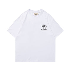 Camiseta Gallery Dept. White Logobrand