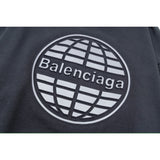 Bluză din Molton Balenciaga 2023 Logobrand