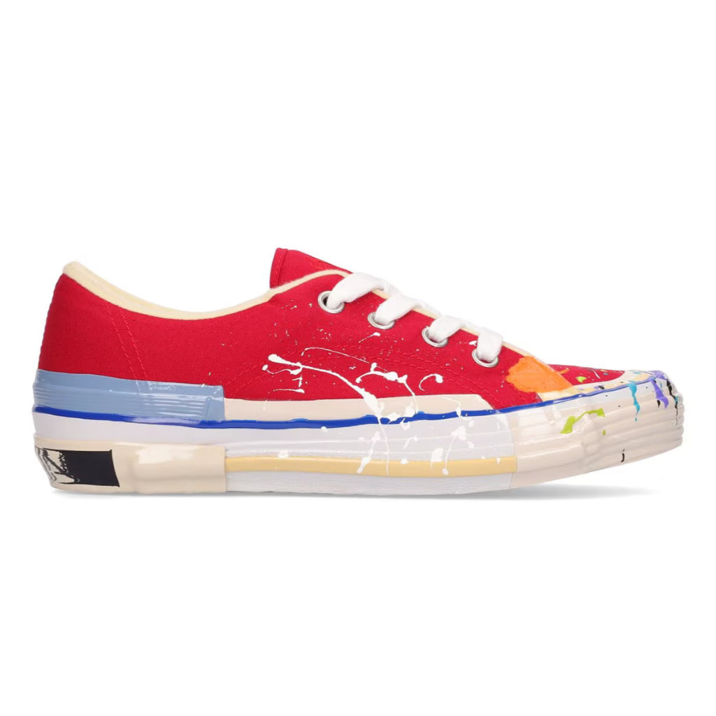 Tênis Lanvin Casual Vulcanized X Gallery Dept Paint