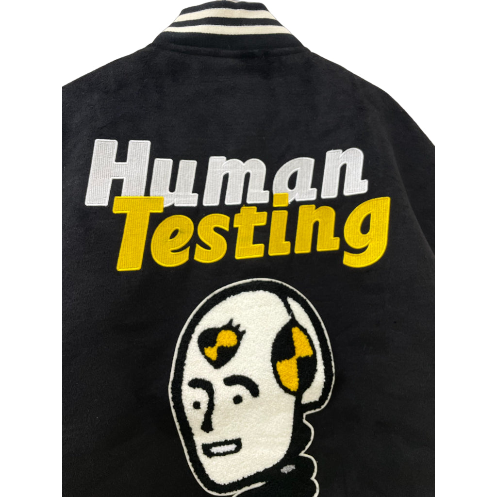 Jaqueta Colegial Human Made Human Testing