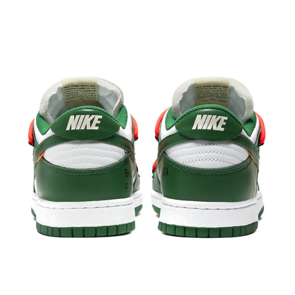 Tênis Nike Dunk X Off-White Future Green