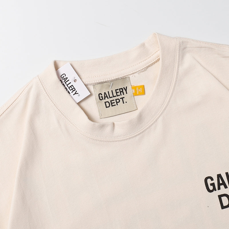 Camiseta Gallery Dept. Rose Logobrand