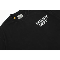 Camiseta Gallery Dept. Black Logobrand