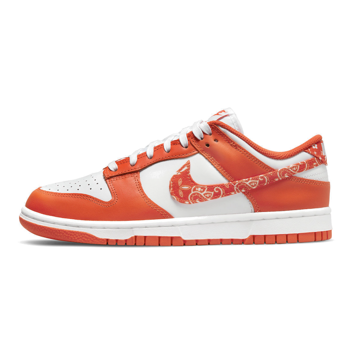 Nike SB Low Dunk '' Pasley '' Laranja